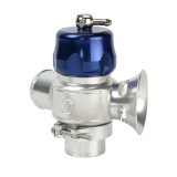 Turbosmart BOV Dual Port Uni 32mm-Blue thumbnail 1