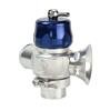 Turbosmart BOV Dual Port Uni 32mm-Blue thumbnail 4