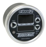 Turbosmart eB2 60mm Black Silver thumbnail 1