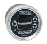 Turbosmart eB2 66mm Black Silver thumbnail 1