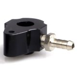 Turbosmart Boost Reference Adapter 13-16 Ford F-150 3.5L Ecoboost - Silver thumbnail 1