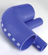 Turbosmart 90 Elbow 2.75 - Black Silicone Hose thumbnail 4