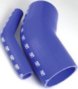 Turbosmart 45 Elbow 1.75 - Black Silicone Hose thumbnail 4