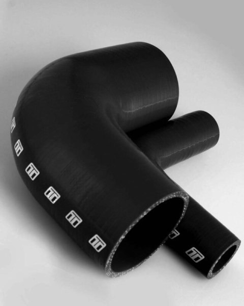 Turbosmart 90 Elbow 3.00 - Black Silicone Hose thumbnail 3