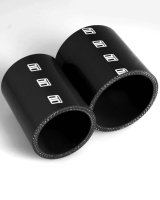 Turbosmart Straight 2.00 ID x 75mm - Black thumbnail 1