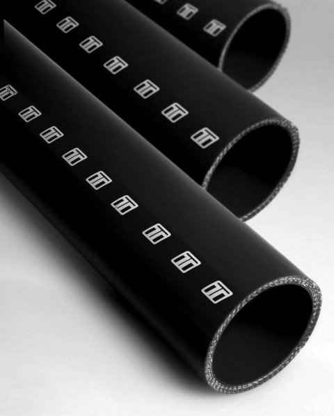 Turbosmart Straight 2.50 ID x 24in - Black thumbnail 1