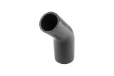 Turbosmart 45 Reducer Elbow 2.00in - 2.50in - Black thumbnail 1