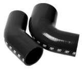 Turbosmart 45 Reducer Elbow 2.00in - 2.50in - Black thumbnail 2