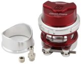 Turbosmart BOV RacePort Female Gen-V Red - No Weld Flange thumbnail 3
