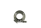 Turbosmart 304SS 2.0in V-Band Coupling Kit thumbnail 1