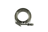 Turbosmart 304SS 3.0in V-Band Coupling Kit thumbnail 1