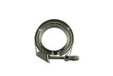 Turbosmart 304SS 3.0in V-Band Coupling Kit thumbnail 2