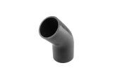 Turbosmart 45 Reducer Elbow 2.75in-3.00in - Black thumbnail 1