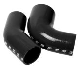Turbosmart 45 Reducer Elbow 2.75in-3.00in - Black thumbnail 2