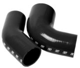 Turbosmart 90 Reducer Elbow 2.0in - 3.0in - Black thumbnail 2