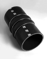 Turbosmart Double Hump Hose 2.75 Black thumbnail 1