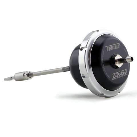 Turbosmart IWG75 2.3L EcoBoost Ford Mustang 12 PSI Black Internal Wastegate Actuator