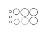 Turbosmart BOV Kompact O-Ring Kit thumbnail 6