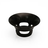 Turbosmart BOV Bubba 4.0in Trumpet Fitting - Black thumbnail 1