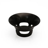 Turbosmart BOV Bubba 4.0in Trumpet Fitting - Black thumbnail 2
