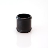 Turbosmart BOV Bubba 2.0in Plumb Back Fitting - Black thumbnail 1