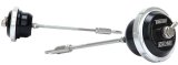 Turbosmart Universal IWG75 Borg Warner EFR Twin Port B1 Single Scroll 120mm Rod Black 14PSI IWG thumbnail 3