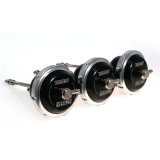 Turbosmart Universal IWG75 Borg Warner EFR B1 Twin Scroll 140mm Rod Black 14PSI IWG thumbnail 2