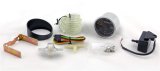 Turbosmart Vacuum/Boost Gauge 30psi 52mm - 2 1/16 (Stepper Motor) thumbnail 1