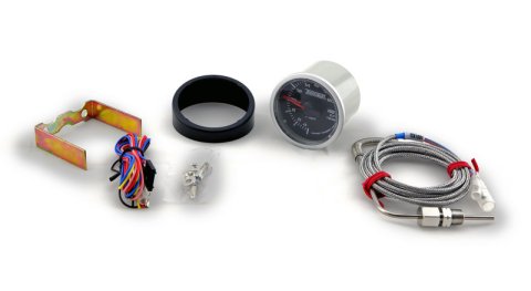 Turbosmart EGT Gauge 0-2200 F Deg 52mm - 2 1/16 thumbnail 1