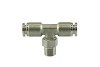 Turbosmart 1/8 NPT to TEE 1/4 Pushloc Stainless Steel thumbnail 4