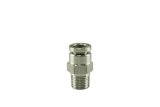 Turbosmart 1/8in NPT to Straight 1/4in Pushloc Stainless Steel thumbnail 1