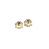 Turbosmart V-Band Clamp Replacement Nuts - 2 Pack thumbnail 1