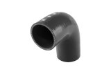 Turbosmart 90 Reducer Elbow 2.50in-2.75in Black thumbnail 1
