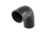 Turbosmart 90 Reducer Elbow 2.50in-2.75in Black thumbnail 2