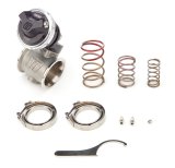 Turbosmart PSG50 Pneumatic Straight Gate 6psi Black thumbnail 2
