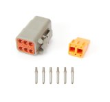 Turbosmart eGate 6 Way Sensor Plug Kit (DTM Connector) thumbnail 2