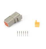 Turbosmart eGate 6 Way Sensor Socket Kit (DTM Connector) thumbnail 2