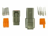 Turbosmart eGate 6 Way Sensor Connection Kit (DTM Connector) thumbnail 1