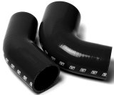 Turbosmart Hose 45 Deg Reducer Elbow 2.00-3.00 - Black thumbnail 2