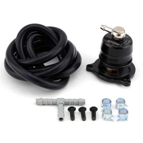 Turbosmart BOV Kompact VR09 Dual Port Ford Fiesta 1.0L Ecoboost thumbnail 3