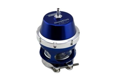 Turbosmart BOV Power Port - Blue thumbnail 1