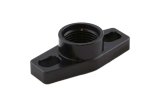 Turbosmart Billet Turbo Drain Adapter w/ Silicon O-Ring 38-44mm Slotted Hole (Universal Fit) thumbnail 1