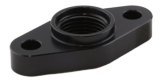 Turbosmart Billet Turbo Drain Adapter w/ Silicon O-Ring 52mm Mounting Holes - T3/T4 Style Fit thumbnail 3