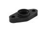 Turbosmart Billet Turbo Drain Adapter w/ Silicon O-Ring 52mm Mounting Holes - T3/T4 Style Fit thumbnail 4