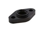 Turbosmart Billet Turbo Drain Adapter w/ Silicon O-Ring 52.4mm Mounting Hole Ctr Universal Fit thumbnail 1