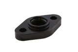 Turbosmart Billet Turbo Drain Adapter w/ Silicon O-Ring 52.4mm Mounting Hole Ctr Universal Fit thumbnail 2