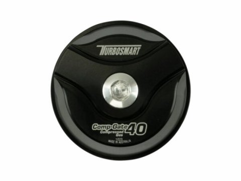 Turbosmart GenV WG40CG Full Range Cap - Black thumbnail 1