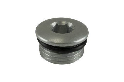 Turbosmart -8AN ORB Blank - Clear