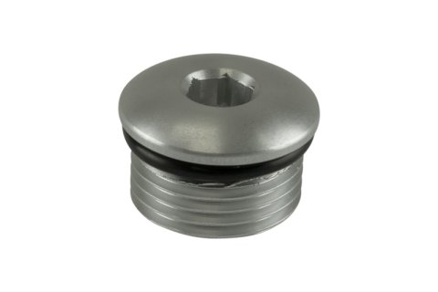 Turbosmart -10AN ORB Blank - Clear thumbnail 1