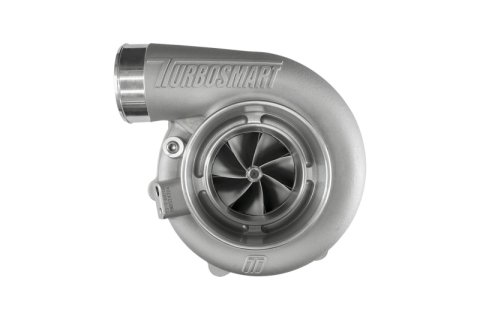 Turbosmart 6870B V-Band Reverse Rotation 0.96AR Externally Wastegated TS-1 Turbocharger thumbnail 1